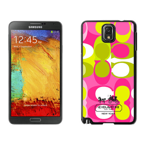 Coach In Signature Multicolor Samsung Note 3 Cases DSH | Women